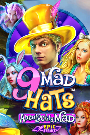 9 Mad Hats™ ига на фантики | MaxBet без риска