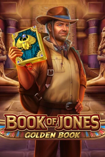 Book of Jones Golden Book ига на фантики | MaxBet без риска