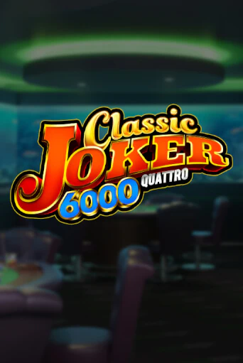 Classic Joker 6000 ига на фантики | MaxBet без риска