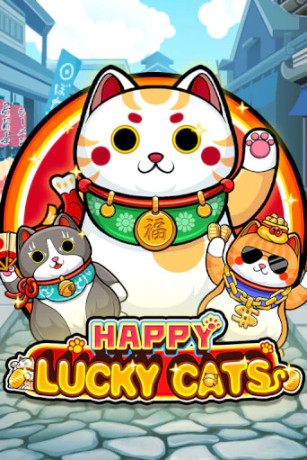 Happy Lucky Cats ига на фантики | MaxBet без риска