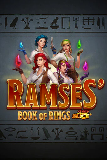 Ramses and the Book of Rings ига на фантики | MaxBet без риска