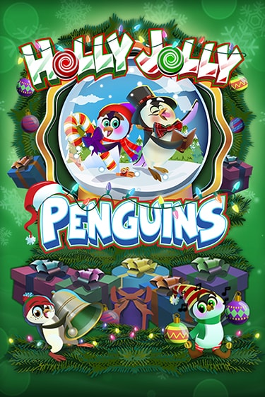 Holly Jolly Penguins ига на фантики | MaxBet без риска